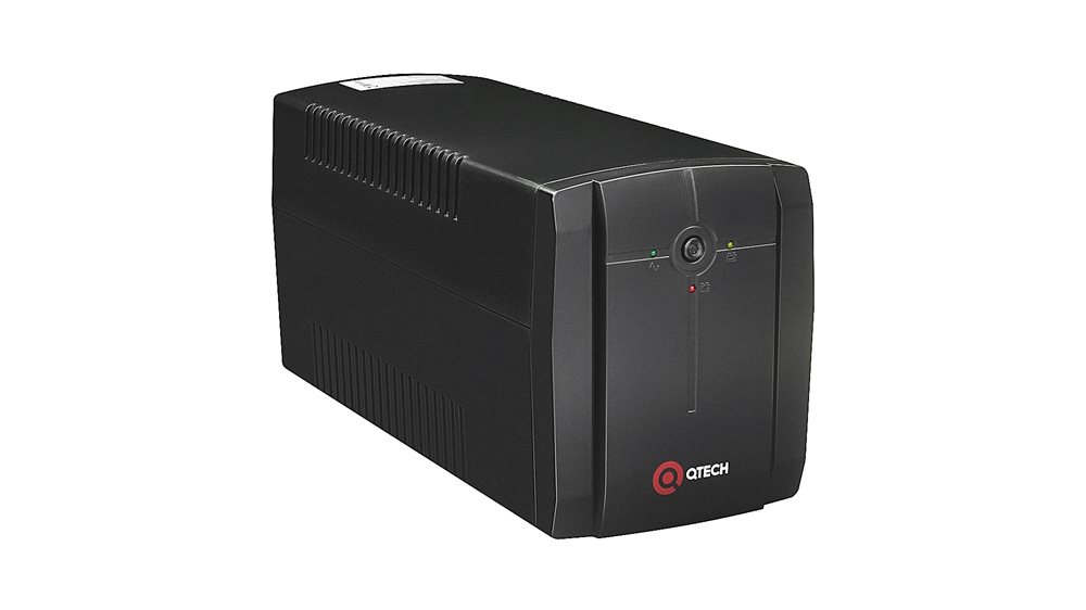 QPS-LIS-D-1500-TRI ИБП QTECH Line-interactive 1500ВА/900Вт,серия Terra LIS,4 - IEC C13,USB,LED,2х9Ач
