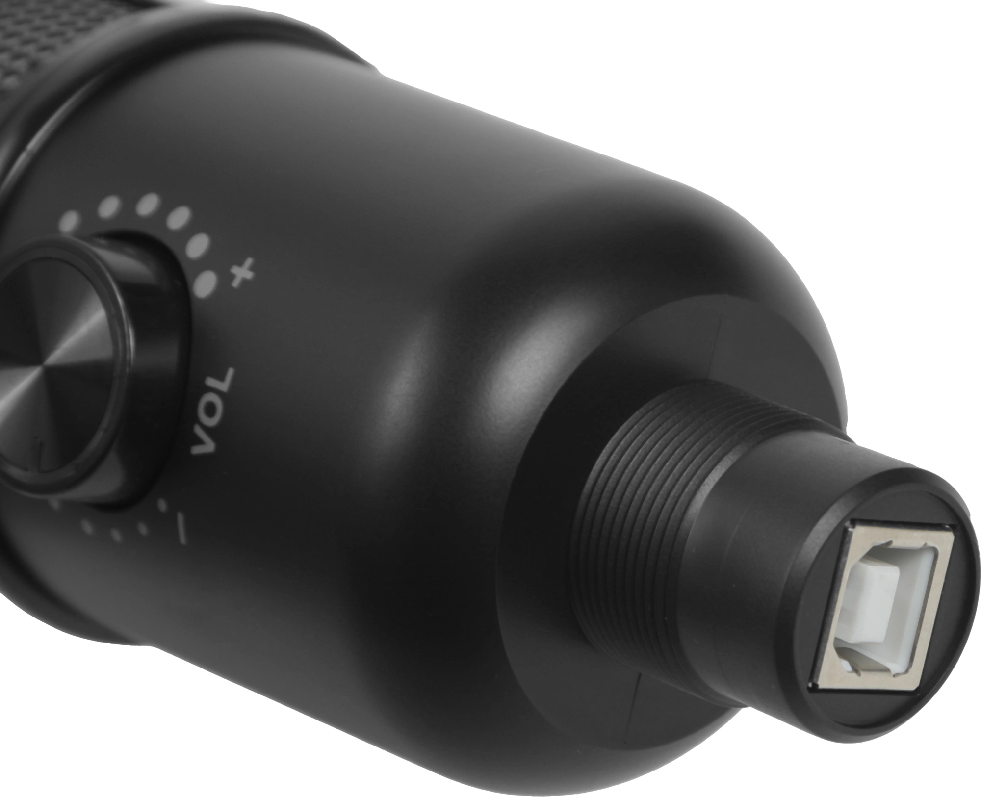 Микрофон проводной Defender Glow GMC 400 1.3м черный