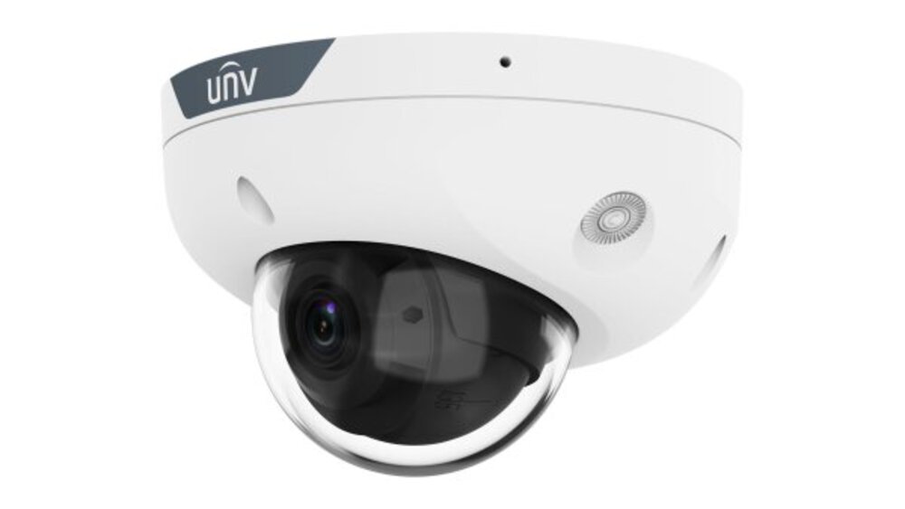 IPC318SB-ADF28KMC-DL-I1 IP видеокамера UNV купольная с Wise-ISP и активным сдержинванием.