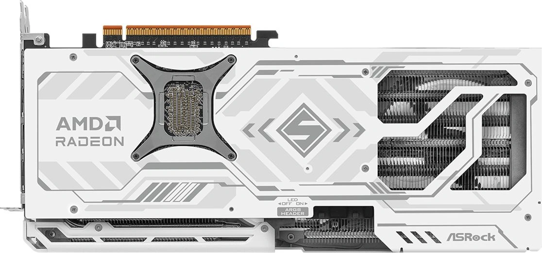 Видеокарта Asrock PCI-E 5.0 RX9070 SL 16GO AMD Radeon RX 9070 16Gb 256bit GDDR6 2210/20000 HDMIx1 DPx3 HDCP Ret
