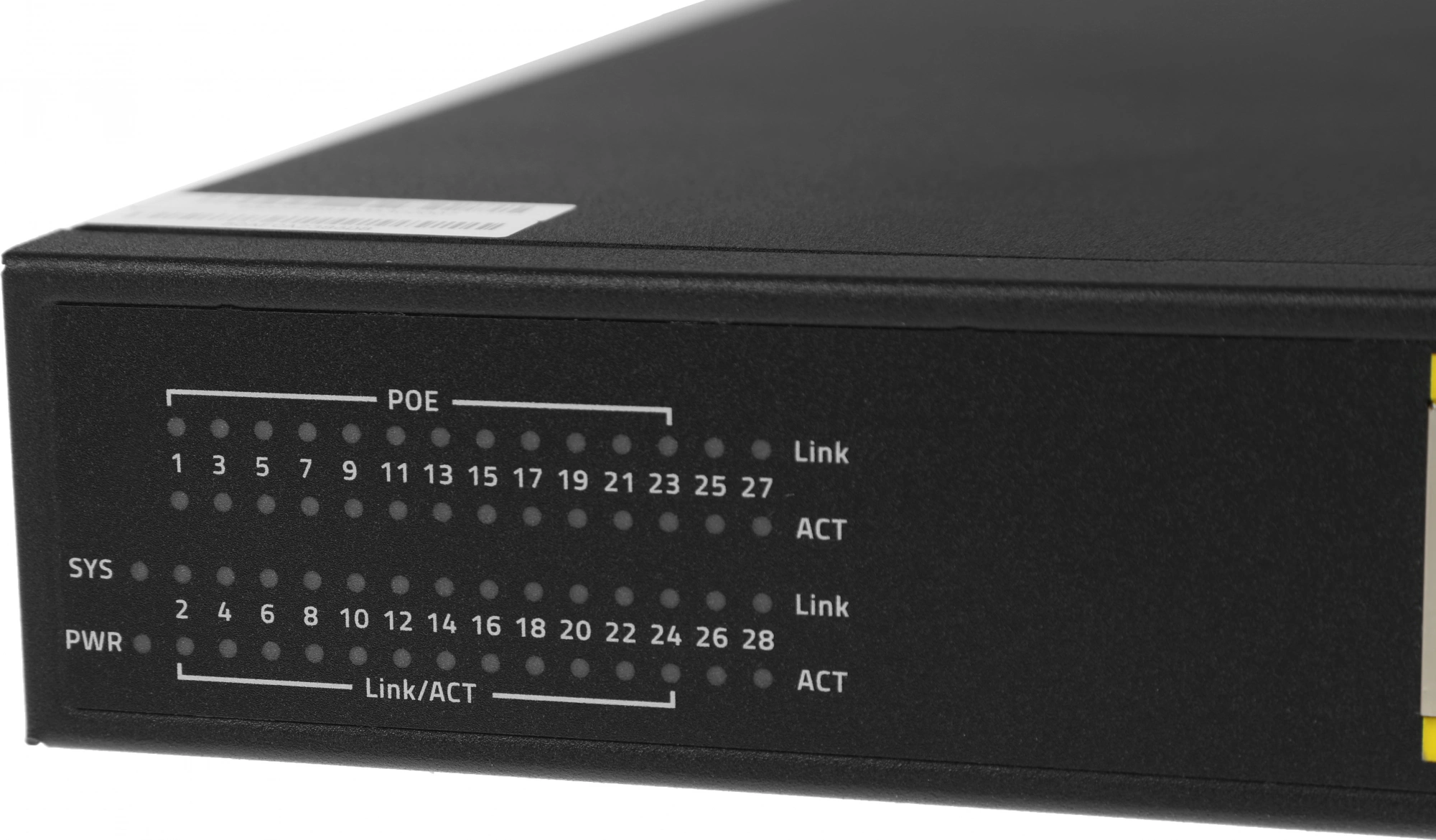 Коммутатор Cudy GS5024PS4-400W (L3) 24x1Гбит/с 4SFP+ 24PoE+ 400W управляемый