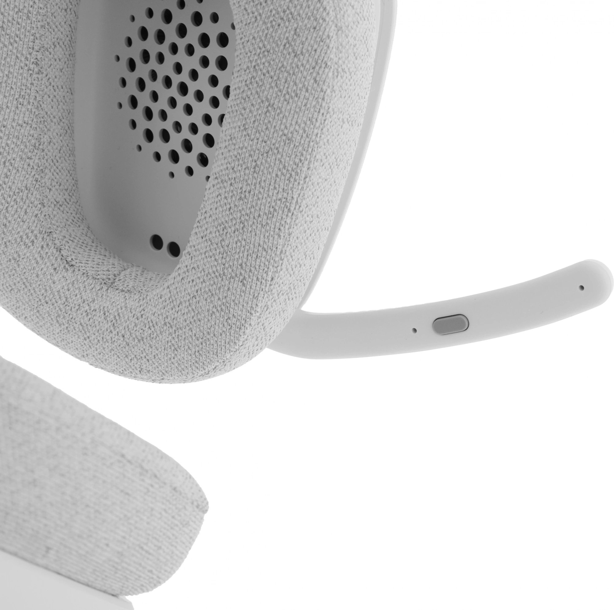 Наушники с микрофоном Logitech ZONE Vibe 100 белый мониторные BT оголовье (981-001219)