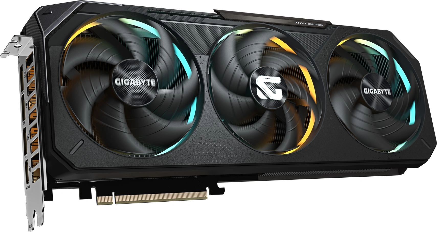 Видеокарта Gigabyte PCI-E 5.0 GV-N5070GAMING-12GD 1.0 NVIDIA GeForce RTX 5070 12Gb 192bit GDDR7 2512/28000 HDMIx1 DPx3 HDCP Ret
