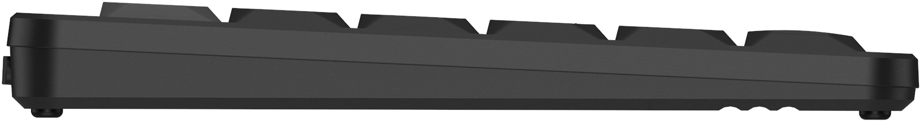 Клавиатура A4Tech Fstyler FBX53C черный USB беспроводная BT/Radio slim Multimedia (FBX53C)
