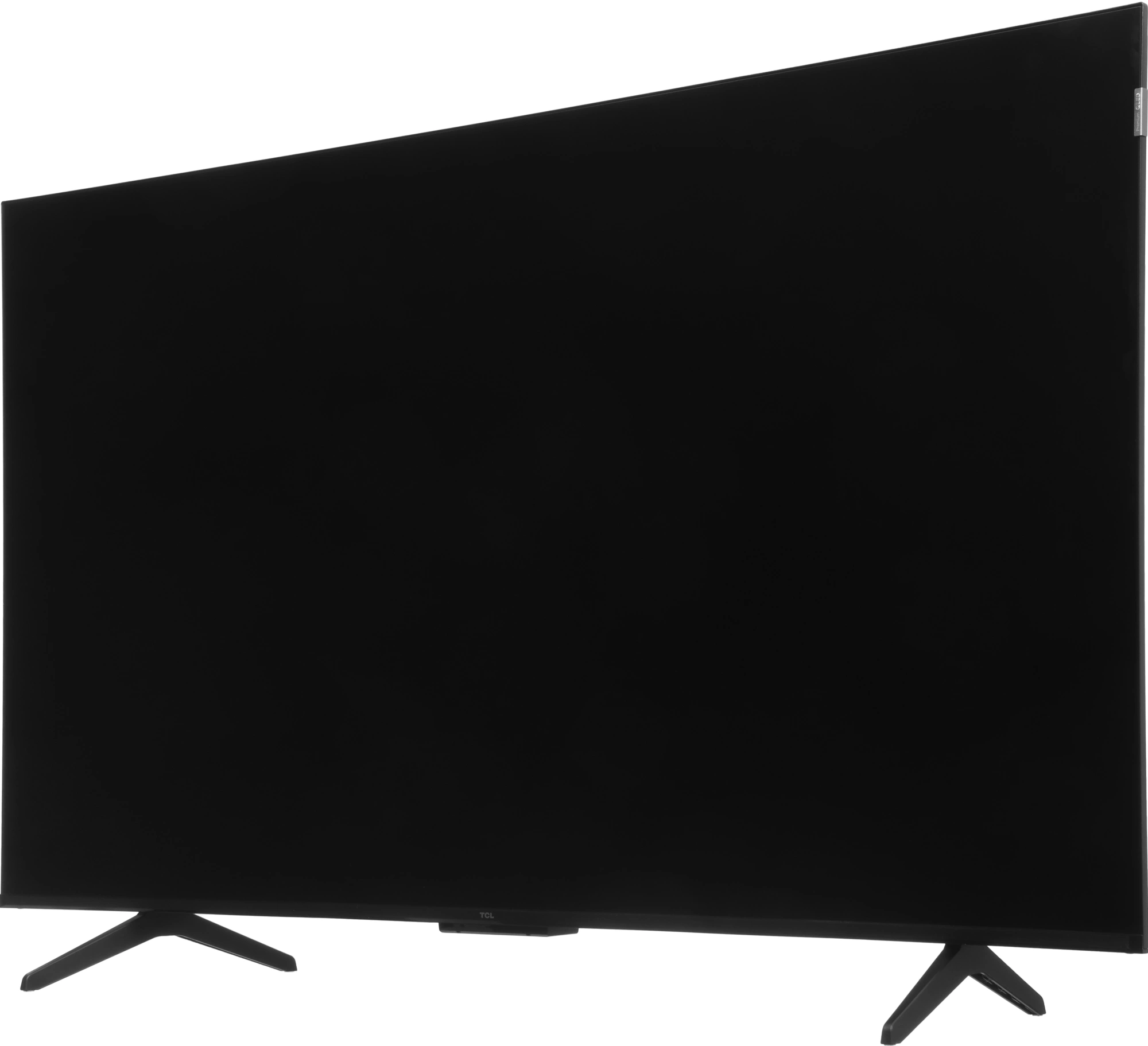 Телевизор QLED TCL 50" 50P7L черный 4K Ultra HD 60Hz DVB-T DVB-T2 DVB-C DVB-S DVB-S2 USB WiFi Smart TV (RUS)