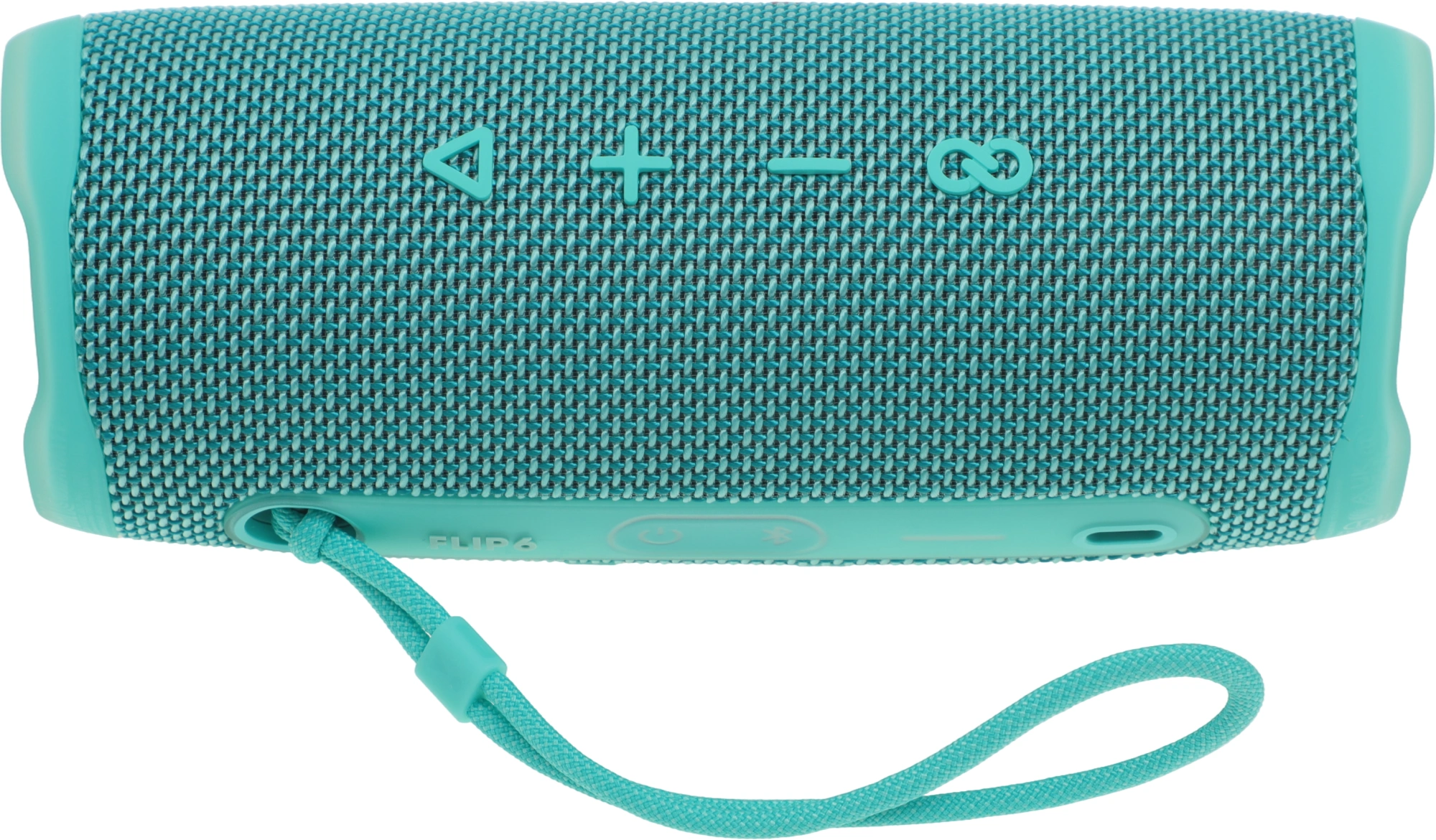 Колонка порт. JBL Flip 6 бирюзовый 30W 1.0 BT 10м 4800mAh (JBLFLIP6TEAL)
