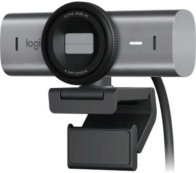 Камера Web Logitech MX Brio черный 8.5Mpix (3840x2160) USB3.0 с микрофоном (960-001548)