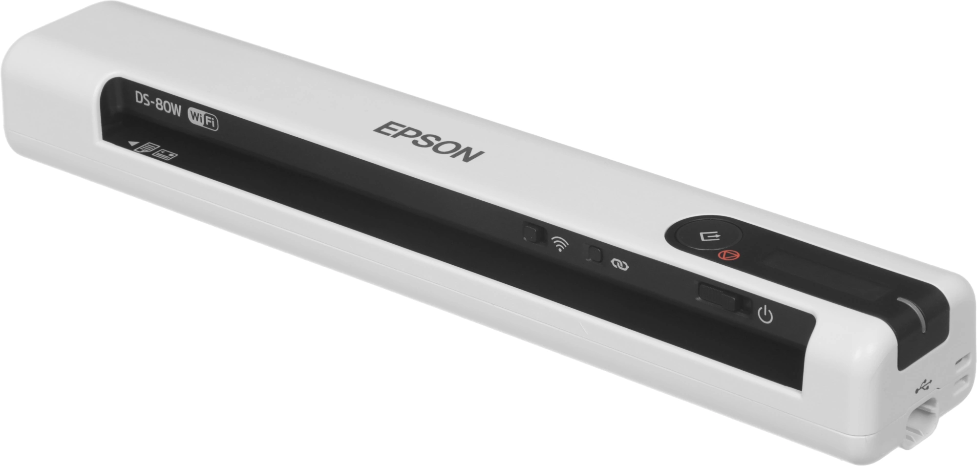 Сканер Epson WorkForce DS-80W (B11B253402) A4