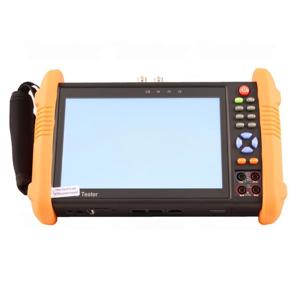 TIP-H-M-7Pro - Универсальный 7-дюймовый сенсорный монитор-тестер AHD/CVI/TVI/CVBS и IP-видеосистем. Разрешение экрана-1280x800. Операционная система Android, Tezter