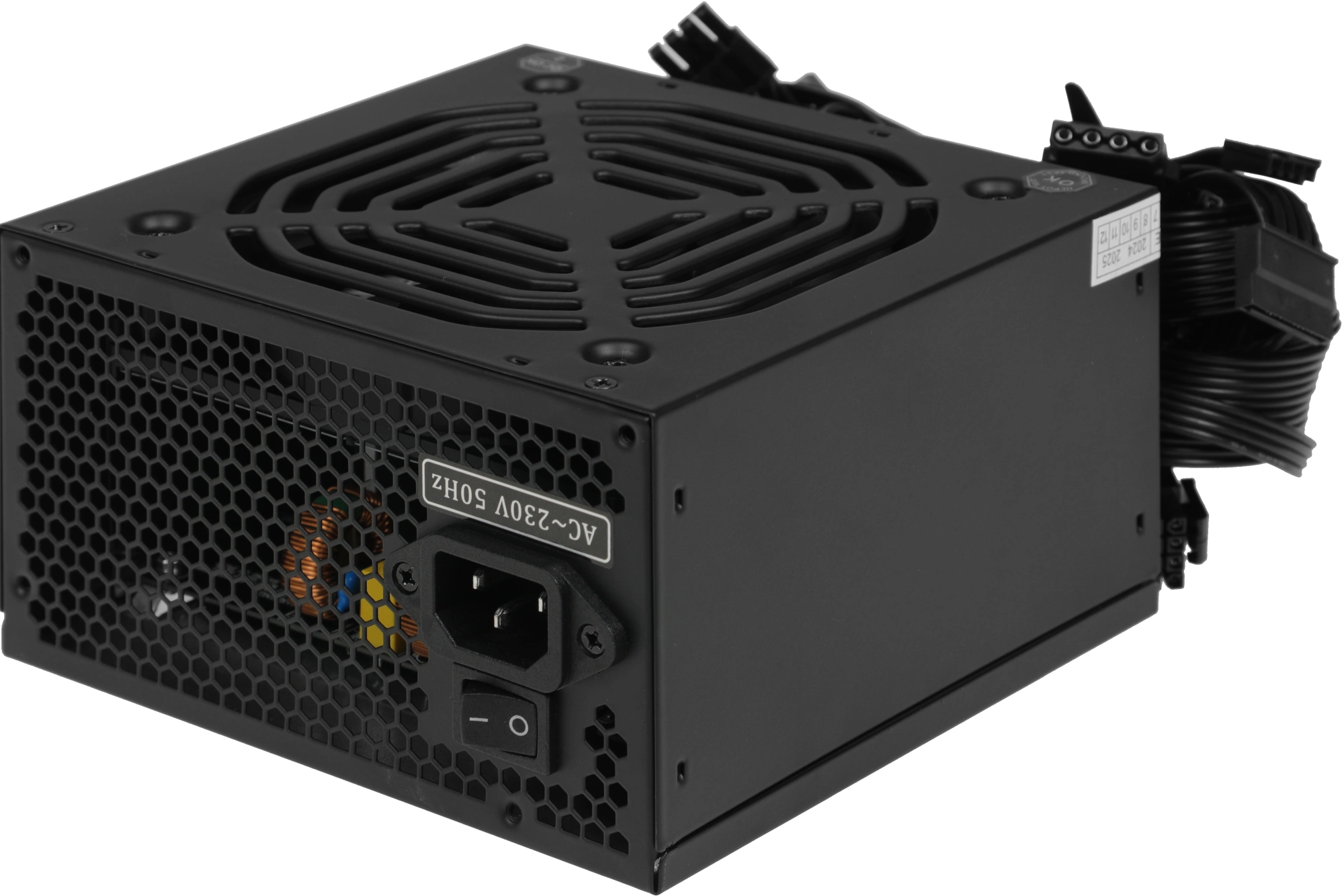 Блок питания Accord ATX 650W ACC-650W-NP 24pin 120mm fan 4xSATA