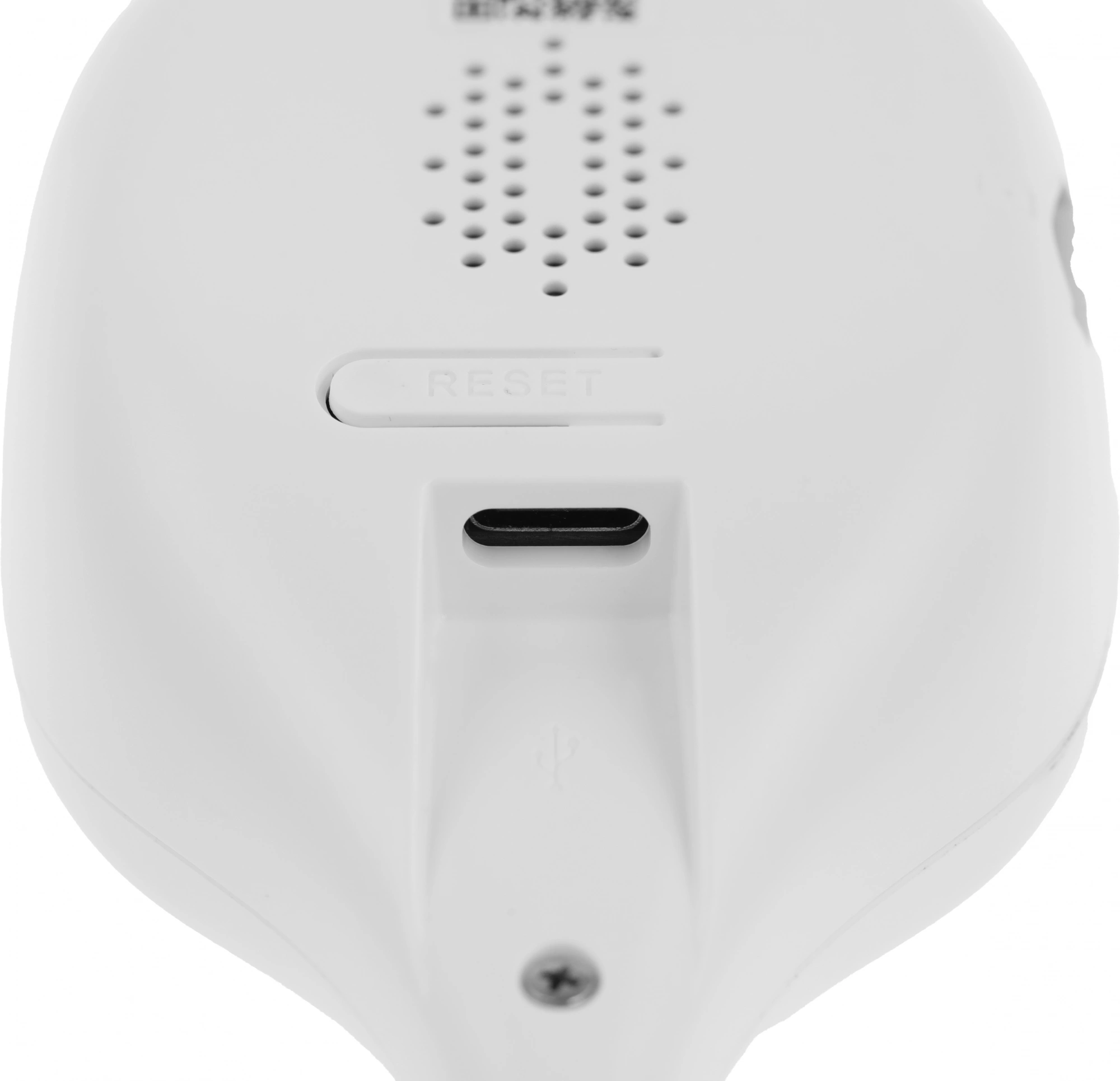 Камера видеонаблюдения IP Dahua DH-IPC-C3AP-0280B Wi-Fi 2.8-2.8мм цв. корп.:белый/черный (DH-C3A)