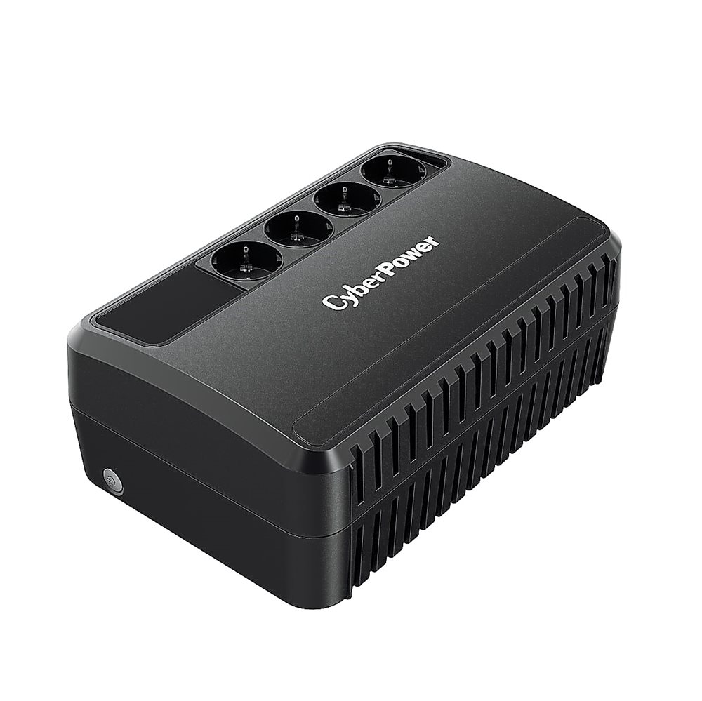 BU850E - Источник бесперебойного питания CyberPower BU850E 850ВА/425Вт (4 EURO)