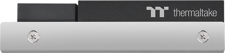 Радиатор для SSD Thermaltake MS-1 черный 16дБ металл Ret (CL-O043-AL02BL-A)
