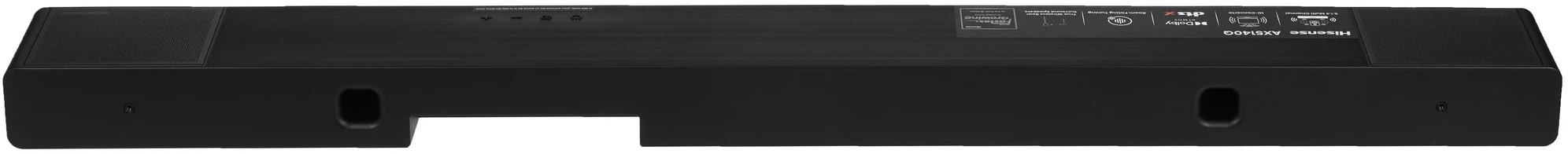 Саундбар Hisense AX5140Q 5.1.4 320Вт+280Вт черный