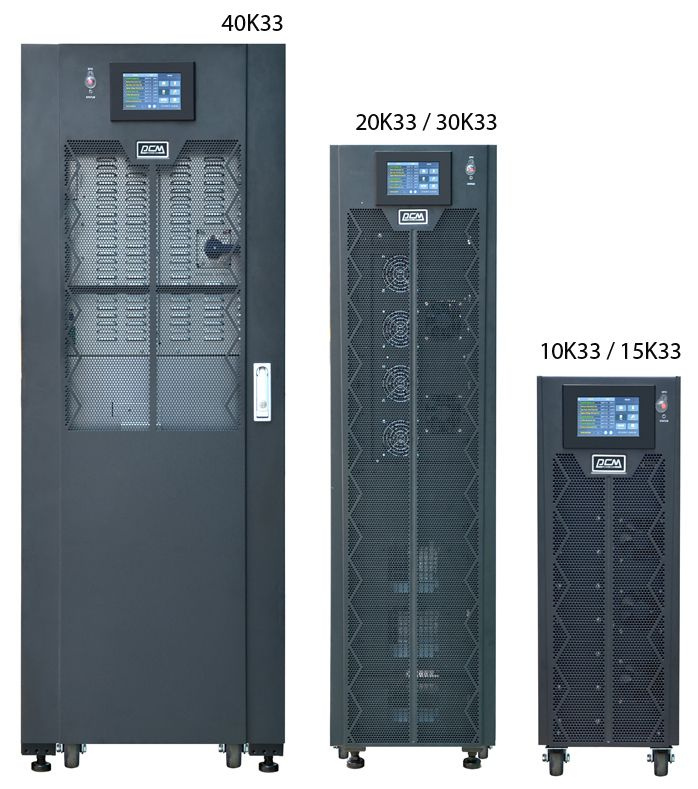 Источник бесперебойного питания Powercom Vanguard-II-33 VGD-II-30K33 30000Вт 30000ВА