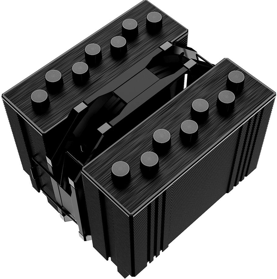 Устройство охлаждения(кулер) ID-Cooling SE-207-XT Slim Soc-AM5/AM4/1200/1700/1851 черный 4-pin 15-35dB Al+Cu 220W 760gr Ret