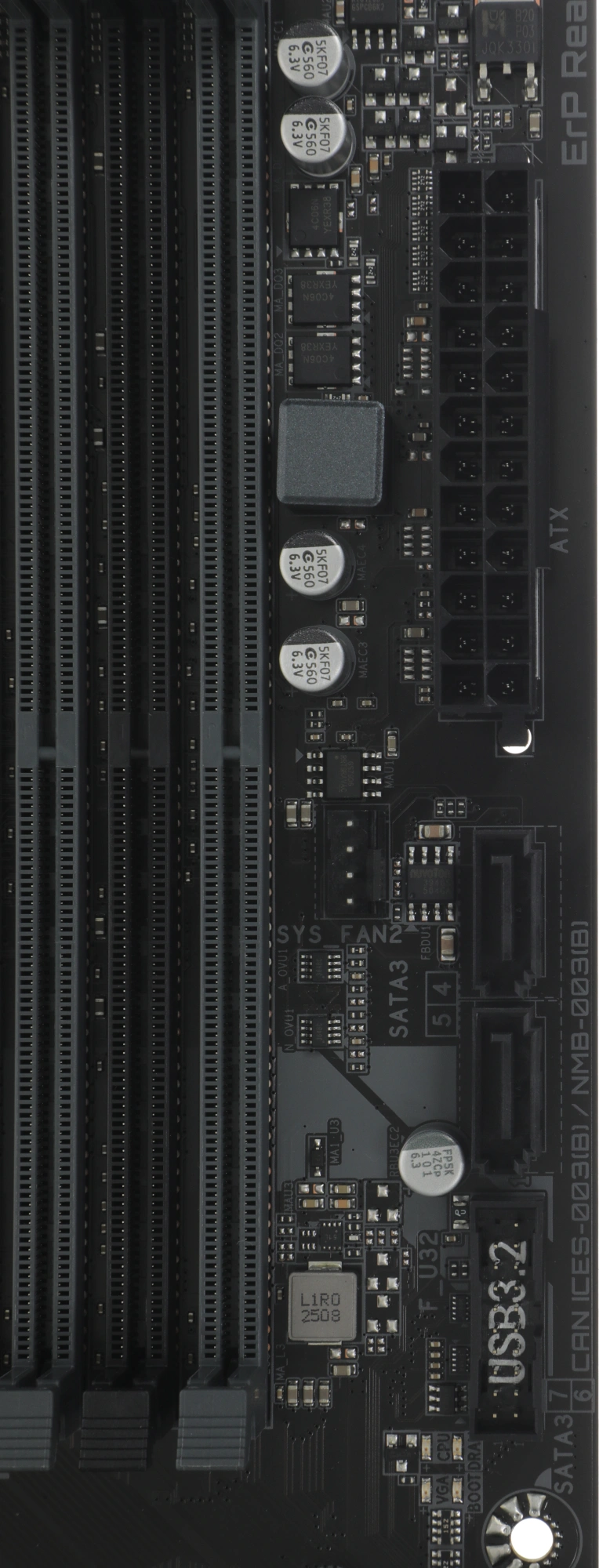 Материнская плата Gigabyte B760M DS3H DDR4 Soc-1700 Intel B760 4xDDR4 mATX AC`97 8ch(7.1) 2.5Gg RAID+VGA+HDMI+DP