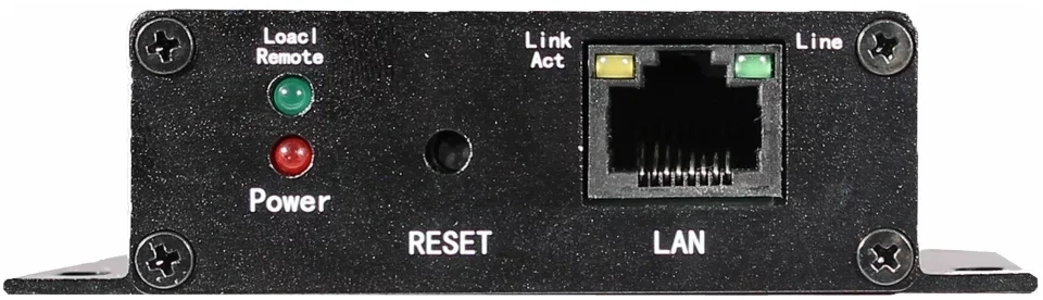 Удлинитель Osnovo TA-IP+RA-IP
