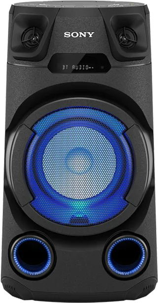Минисистема Sony MHC-V13 черный CD CDRW FM USB BT