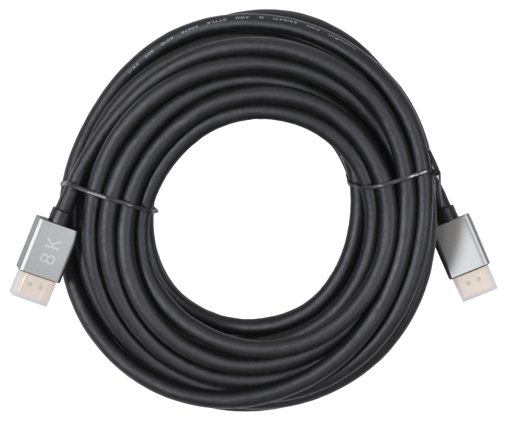Кабель аудио-видео Buro V1.4 DisplayPort (m)/DisplayPort (m) 10м. позолоч.конт. черный (BHP-DPP-1.4-10G)