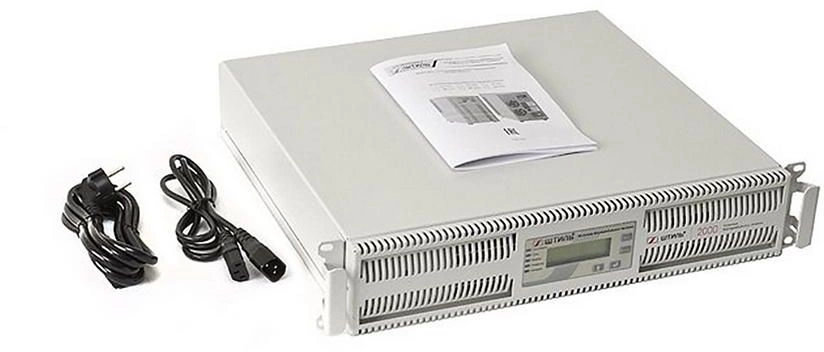 Источник бесперебойного питания Штиль SR SR1102L 1800Вт 2000ВА серый