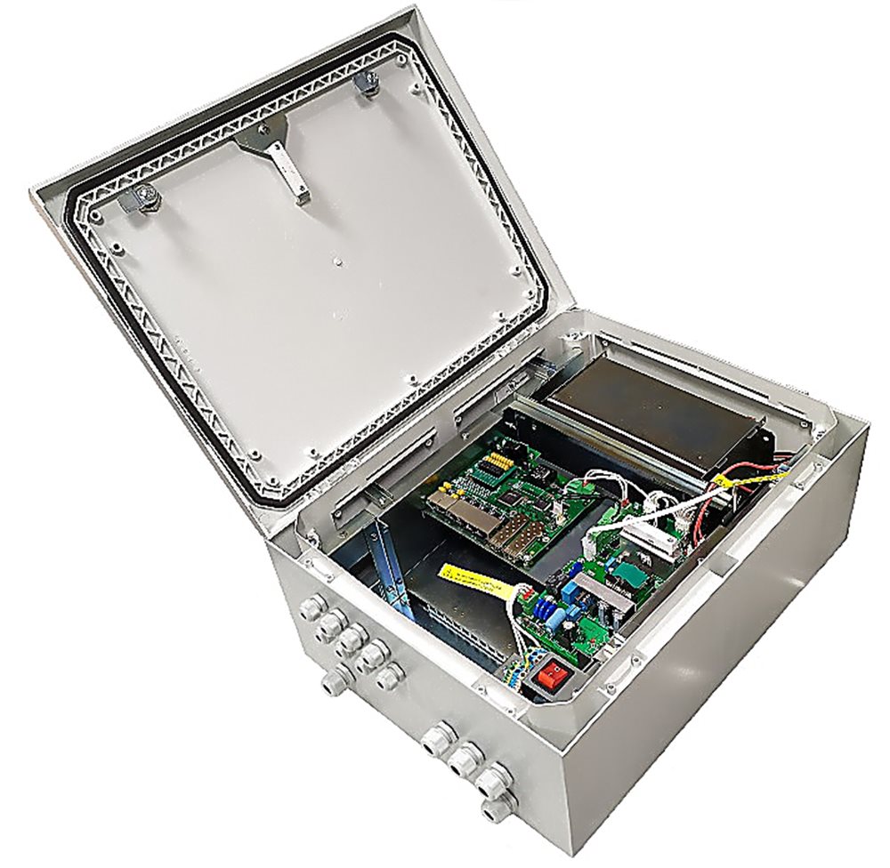 PSW-2G6F+UPS-Box - Уличный гигабитный управляемый коммутатор TFortis для подключения 6 камер, PoE 160 Вт (ККС-2 не входит в комплектацию)
