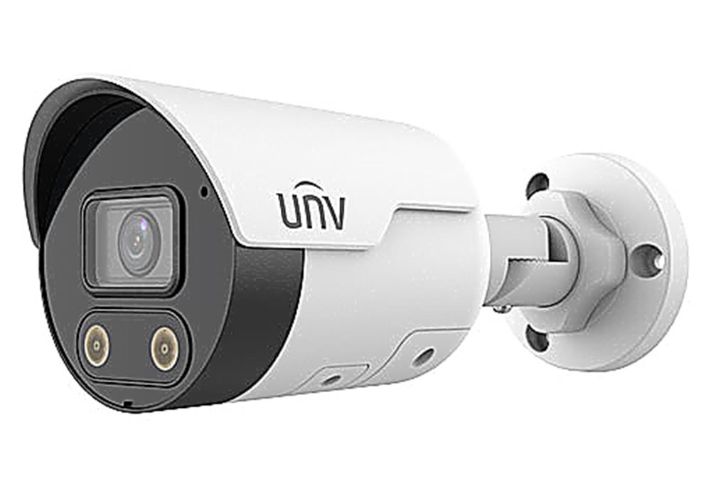 IPC2125SB-ADF28KMC-I0 - 1/2.7" КМОП, ICR, 5Мп (2880*1620), Макс. 30к/с; 4Мп (2560*1440), Макс. 30к/с; 3Мп (2304*1296), Макс. 30к/с; 1080P (1920*1080), Макс. 30к/с; Ultra 265/H.265/H.264/MJPEG, 3 потока ,DC12В & PoE, 120дБ WDR,  фиксированный объектив (2.8