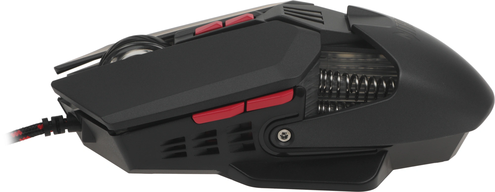 Мышь Acer Nitro OMW302 черный оптическая 7200dpi USB 7but (ZL.MCECC.025)