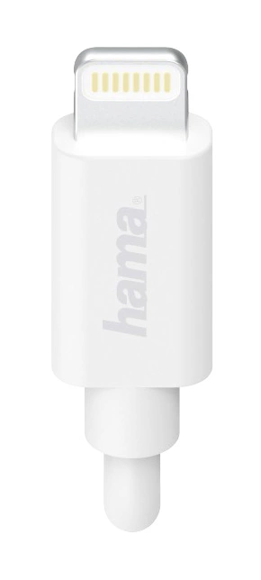 Автомобильное зар./устр. Hama H-183291 5W 1A для Apple белый (00183291)