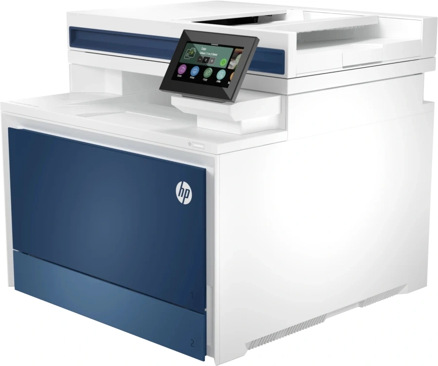 МФУ лазерный HP Color LaserJet Pro 4303dw (5HH65A) A4 Duplex WiFi белый