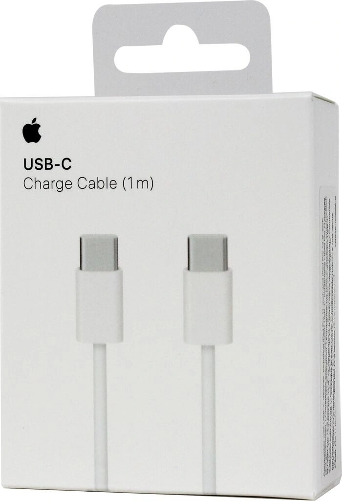 Кабель Apple MM093ZM/A USB Type-C (m)-USB Type-C (m) 1м белый (упак.:1шт)