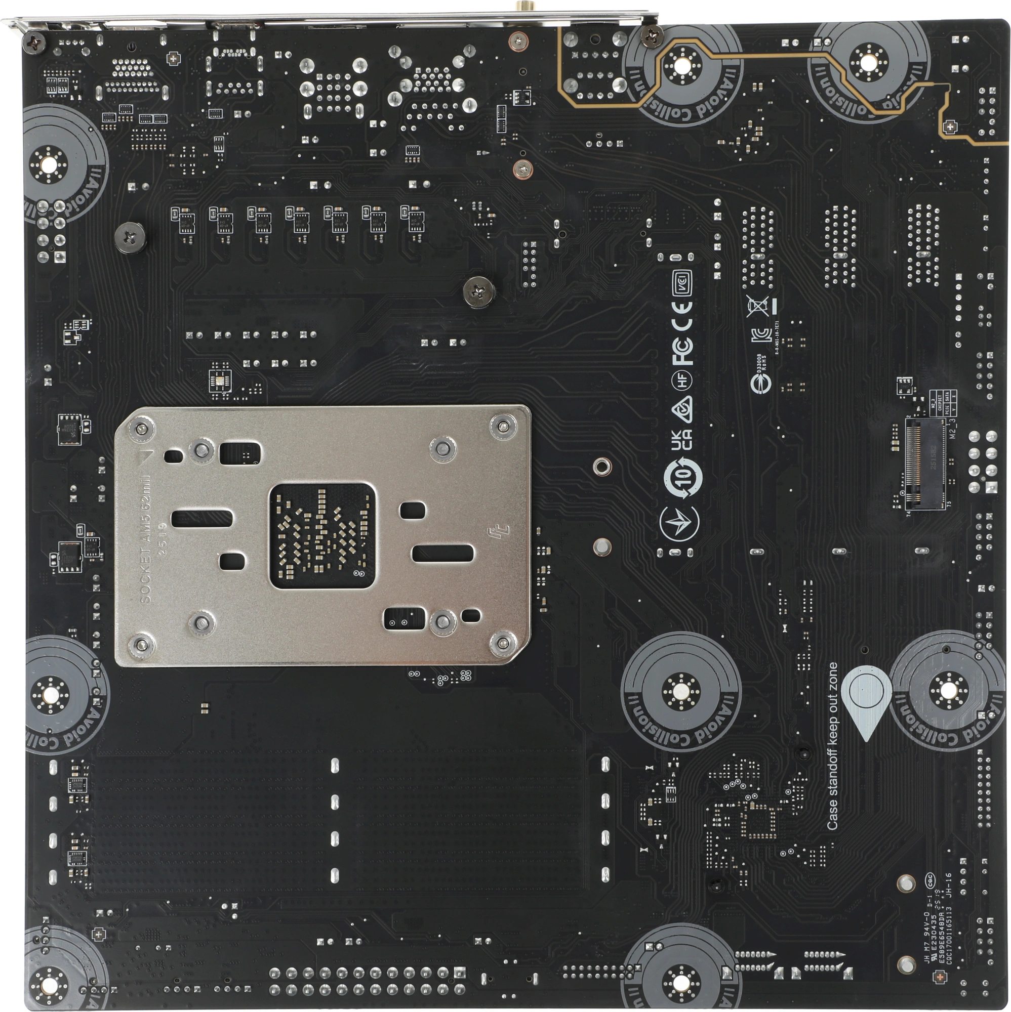 Материнская плата MSI PRO B850M-P WIFI Socket AM5 AMD B850 4xDDR5 mATX AC`97 8ch(7.1) 5Gigabit RAID+HDMI+DP