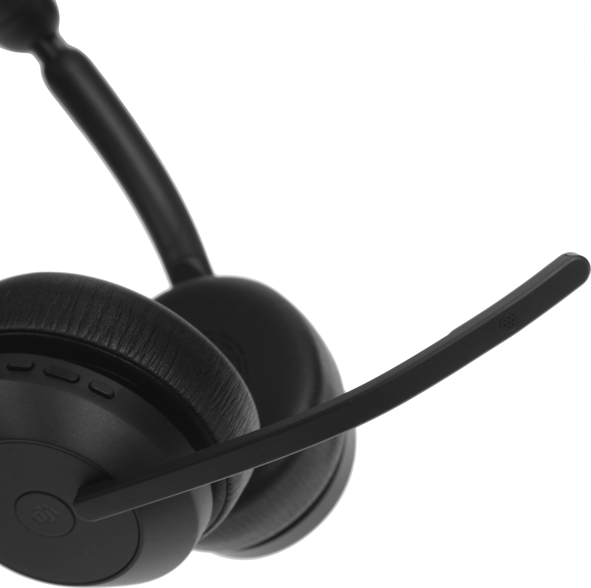 Наушники с микрофоном Jabra Evolve2 55 Link380c MS Stand черный накладные BT оголовье (25599-999-889)