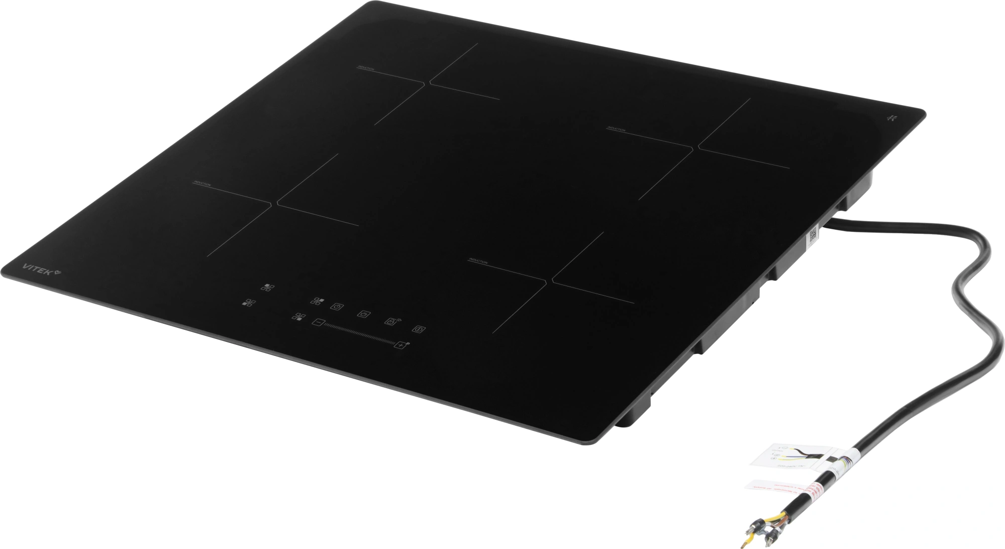 Индукционная варочная поверхность Vitek VHI6410 черный