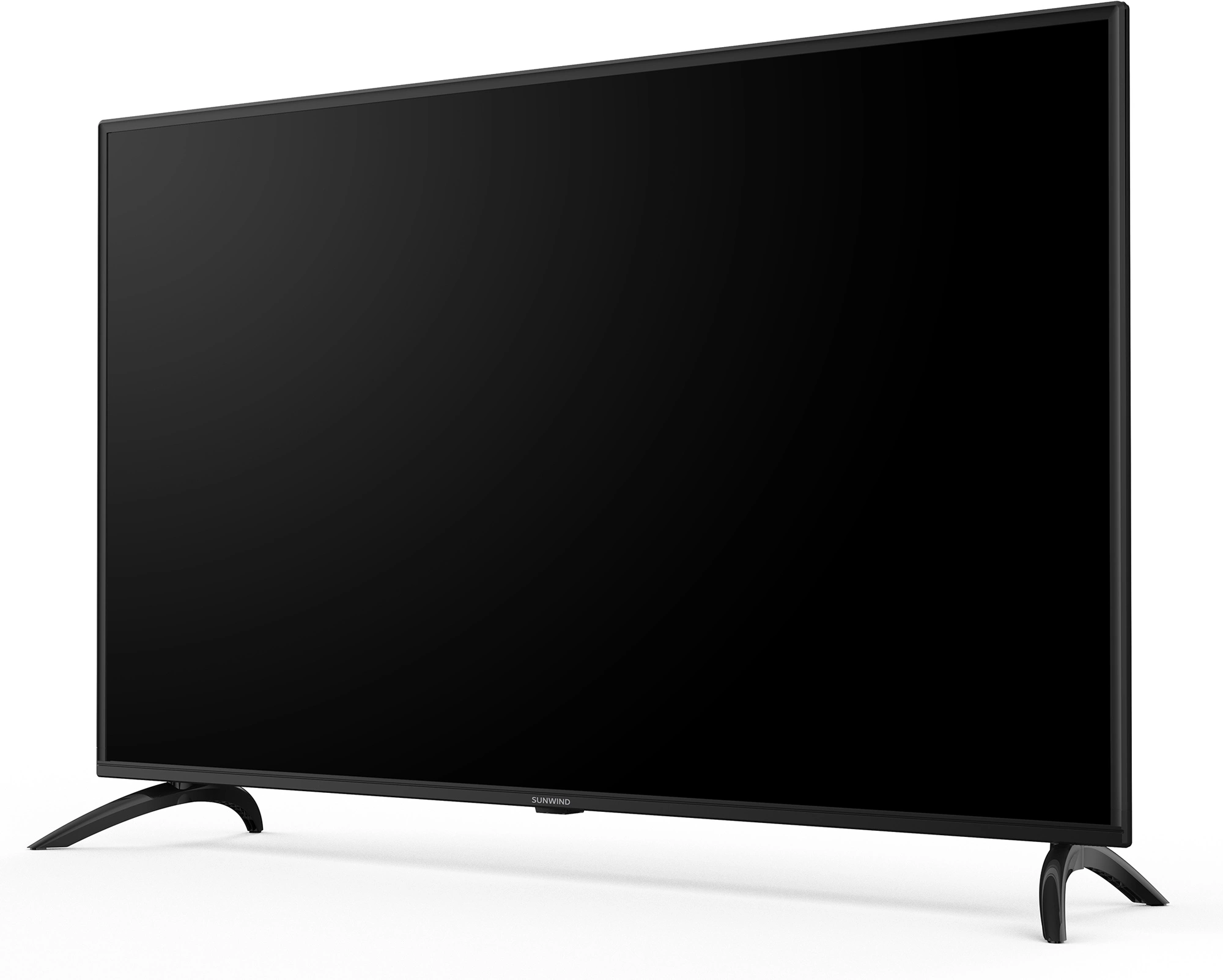 Телевизор LED SunWind 50" SUN-LED50XU400 Яндекс.ТВ черный 4K Ultra HD 60Hz DVB-T DVB-T2 DVB-C DVB-S DVB-S2 USB WiFi Smart TV