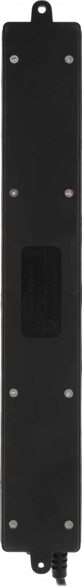 Сетевой фильтр Powercube SPG6-B-5M 5м (6 розеток) черный (коробка)