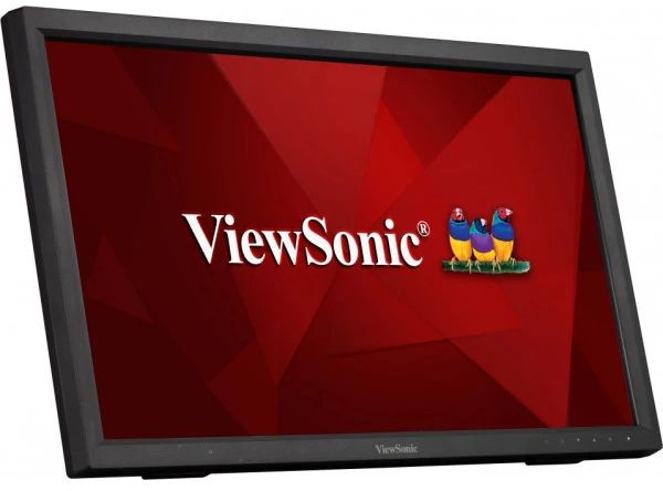 Монитор ViewSonic 21.5" TD2223 черный VA LED 16:9 DVI HDMI M/M глянцевая 250cd 170гр/160гр 1920x1080 75Hz VGA FHD USB Touch 4.5кг