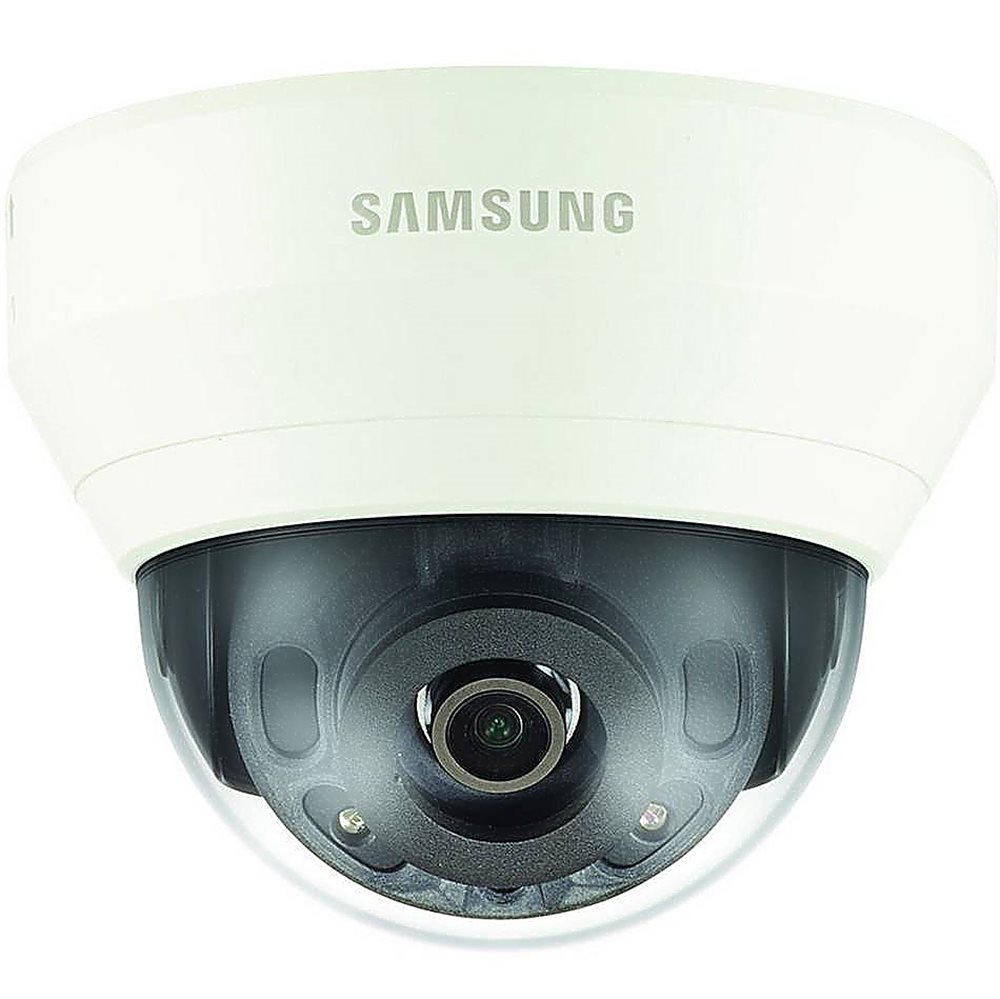 IP камера Wisenet QND-6010R - 2 МПк, купольная, внутренняя, ИК-подсветка, объектив  f=2,8mm