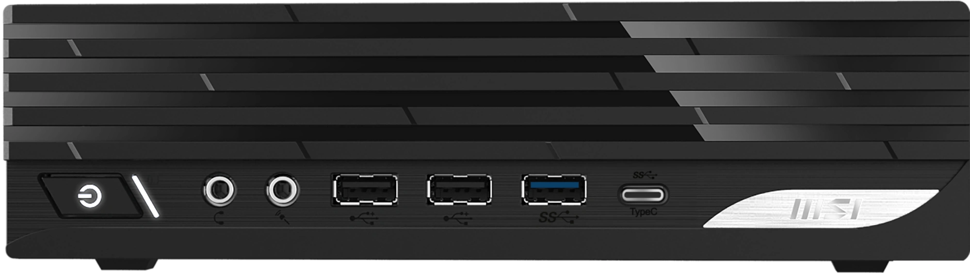 Неттоп MSI Pro DP21 14M-1069XRU i7 14700 (2.1) 16Gb SSD512Gb UHDG 770 без ОС GbitEth WiFi BT 120W черный (9S6-B0A431-1069)