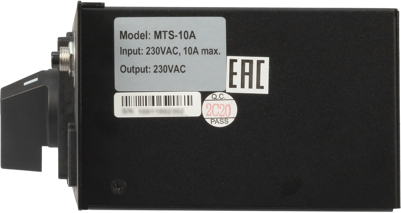 Байпас Powercom MTS-10A