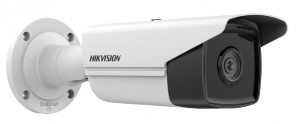 DS-2CD2T23G2-4I(4mm)(D) - 2Мп уличная цилиндрическая IP-камера с EXIR-подсветкой до 80м и технологией AcuSense