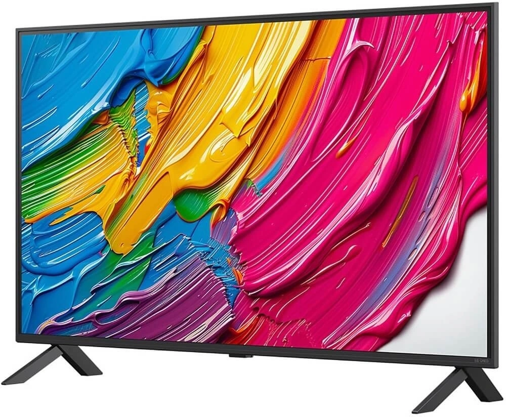 Телевизор LED LG 43" 43QNED80A6A.ARUG черный титан 4K Ultra HD 60Hz DVB-T DVB-T2 DVB-C DVB-S DVB-S2 USB WiFi Smart TV (RUS)