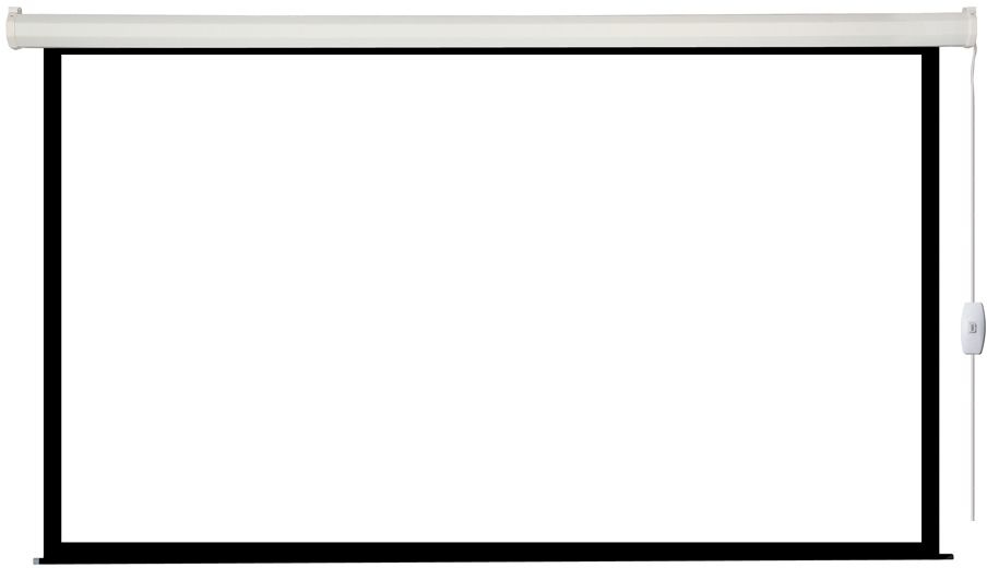 Экран Lumien 123" 187x280см Eco Control LEC-100111 16:9 настенно-потолочный рулонный белый (моторизованный привод)
