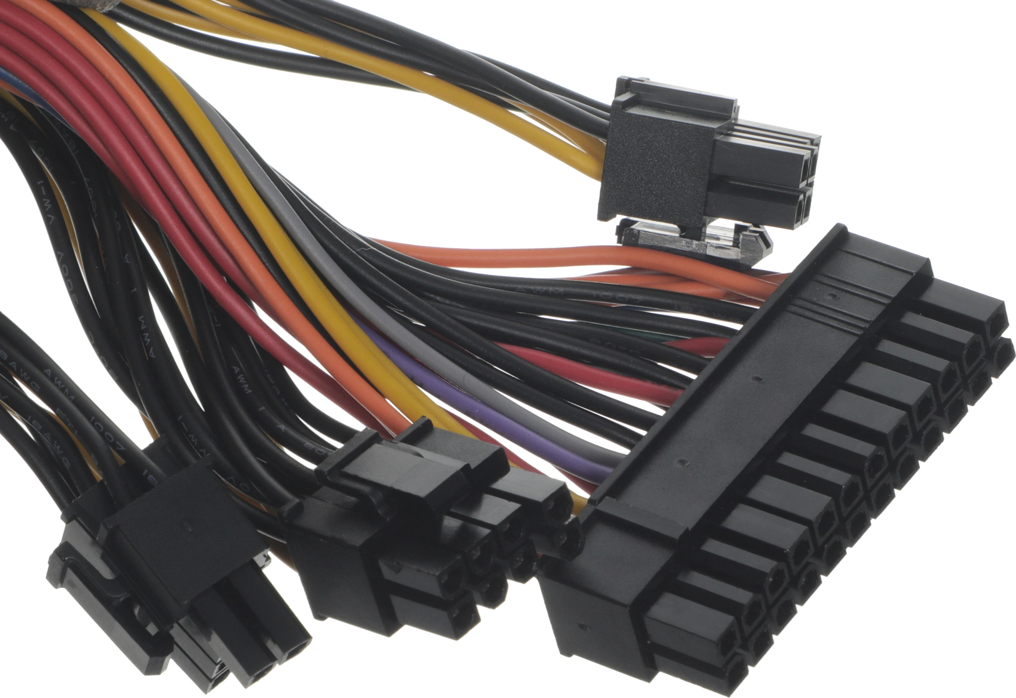 Блок питания Formula ATX 650W FX-650 (20+4pin) APFC 120mm fan 5xSATA RTL