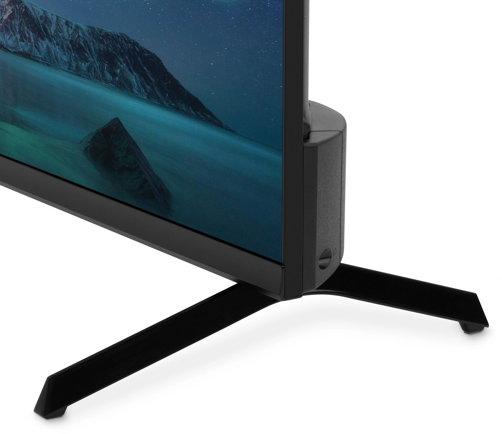 Телевизор LED Hyundai 55" H-LED55BU7006 Android TV Frameless Metal черный 4K Ultra HD 60Hz DVB-T DVB-T2 DVB-C DVB-S DVB-S2 USB WiFi Smart TV