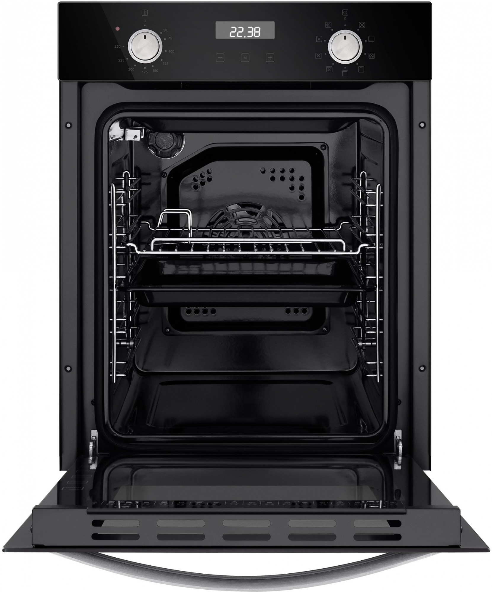 Духовой шкаф Электрический Maunfeld EOEM519B черный