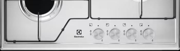 Газовая варочная поверхность Electrolux KGS6424SX нержавеющая сталь