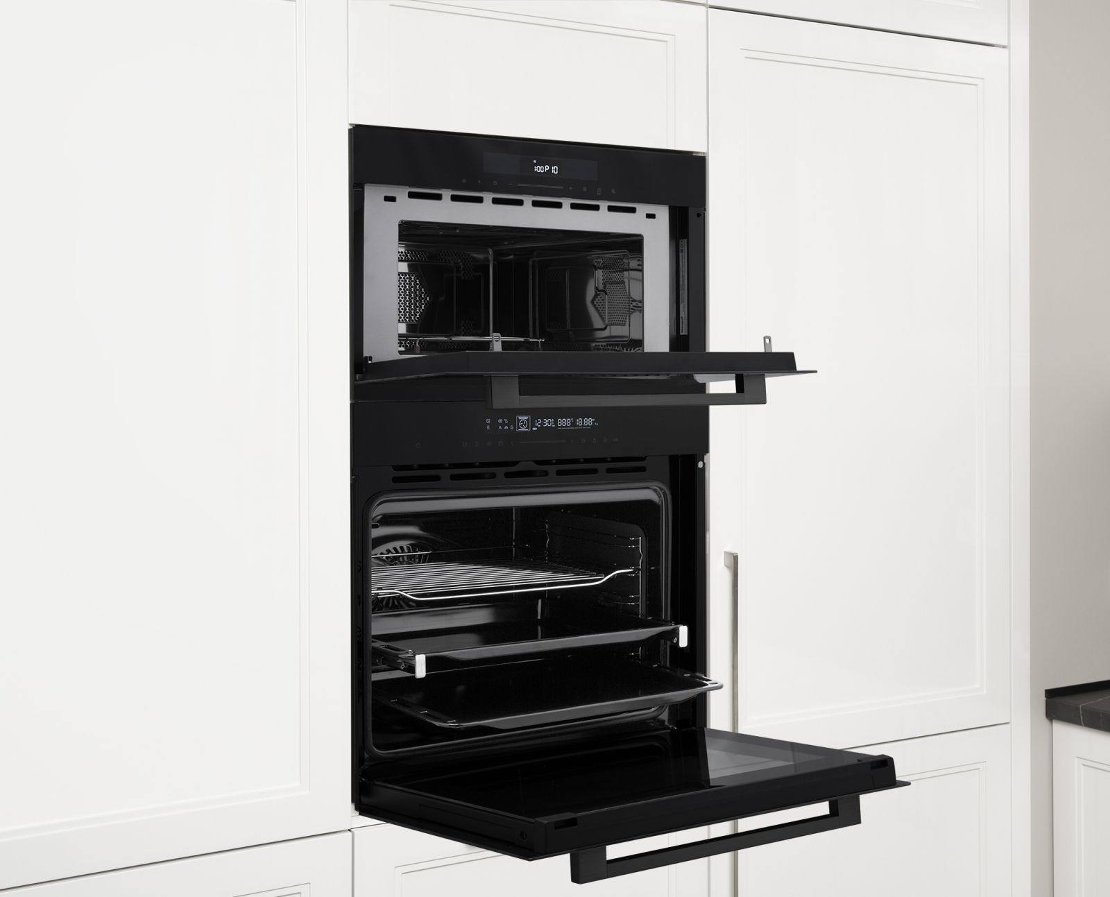 Духовой шкаф Электрический Weissgauff EOM 791 SDB Edition черный