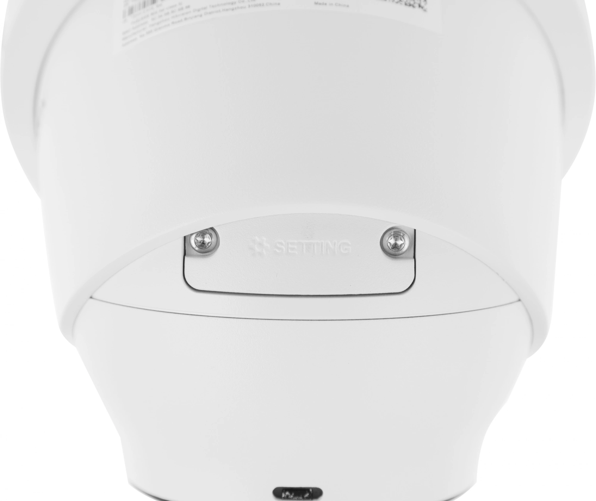 Камера видеонаблюдения IP Hikvision DS-2CD2347G2H-LIU(2.8mm) 2.8-2.8мм цв. корп.:белый