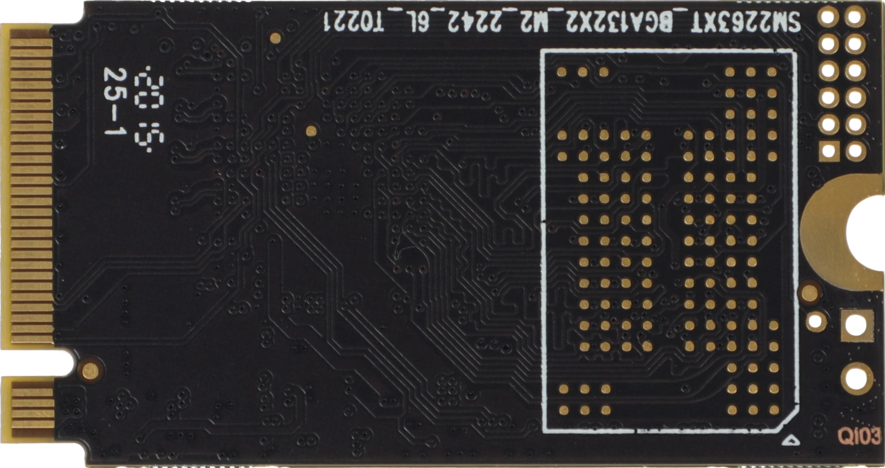 Накопитель SSD Netac PCIe 3.0 x2 128GB NT01N930ES-128G-E2X N930ES M.2 2242